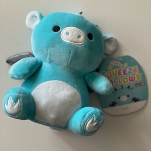 Squishmallows | Squeezemallows Grey the dragon: Target exclusive